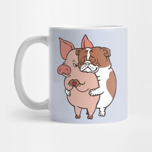 Friend Not Food English Bulldog Mug